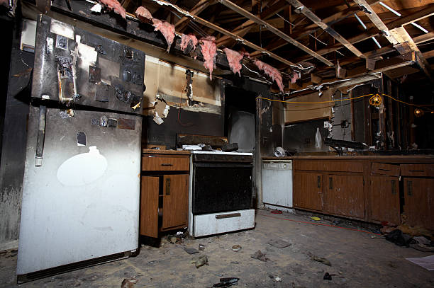 Licensed Fire Damage Removal service in Conway Springs, KS - Meridian Smoke Damage
